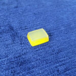 نگین چهارگوش شرف شمس سایز کوچک زنانه و مردانه + حکاکی - Image 3