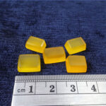 نگین چهارگوش شرف شمس سایز کوچک زنانه و مردانه + حکاکی