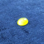 نگین بیضی شرف شمس سایز ۹*۷ زنانه + حکاکی - Image 4