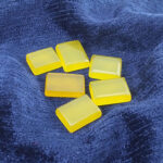 نگین چهارگوش شرف الشمس سایز متوسط زنانه و مردانه + حکاکی - Image 4