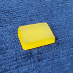 نگین چهارگوش شرف الشمس سایز بزرگ مردانه و زنانه + حکاکی - Image 3