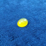 نگین بیضی شرف شمس سایز ۱۰*۸ زنانه و مردانه + حکاکی - Image 4