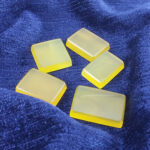 نگین چهارگوش شرف الشمس سایز بزرگ مردانه و زنانه + حکاکی - Image 2