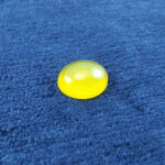 نگین بیضی شرف شمس سایز ۱۲*۱۰ زنانه و مردانه + حکاکی - Image 4