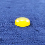 نگین بیضی شرف شمس سایز ۱۲*۱۰ زنانه و مردانه + حکاکی - Image 3