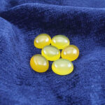 نگین بیضی شرف شمس سایز ۱۲*۱۰ زنانه و مردانه + حکاکی - Image 2