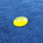 نگین بیضی شرف شمس سایز ۱۴*۱۰ زنانه و مردانه + حکاکی - Image 4