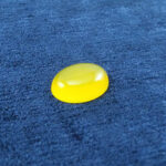 نگین بیضی شرف شمس سایز ۱۶*۱۲ زنانه و مردانه + حکاکی - Image 3