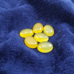 نگین بیضی شرف شمس سایز ۱۶*۱۲ زنانه و مردانه + حکاکی - Image 2