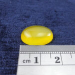 نگین بیضی شرف شمس