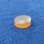 نگین بیضی شرف شمس "یمنی" سایز بزرگ + حکاکی - Image 2