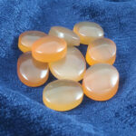 نگین بیضی شرف شمس "یمنی" سایز بزرگ + حکاکی - Image 3