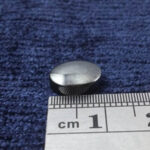 سنگ حدید صینی بیضی سایز ۱۰*۸ زنانه + حکاکی