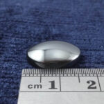 سنگ حدید صینی بیضی سایز ۱۲*۱۶ زنانه و مردانه + حکاکی