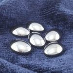 سنگ حدید صینی بیضی سایز ۱۲*۱۶ زنانه و مردانه + حکاکی - Image 3