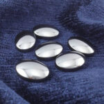 سنگ حدید صینی بیضی سایز ۱۳*۱۸ زنانه و مردانه + حکاکی - Image 4