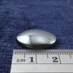 نگین بیضی حدید صینی سایز ۱۵*۲۰ زنانه و مردانه + حکاکی