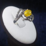 انگشتر نقره زنانه شرف الشمس