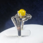 انگشتر نقره زنانه شرف الشمس