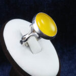 انگشتر شرف الشمس نقره