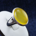 انگشتر نقره مردانه شرف الشمس