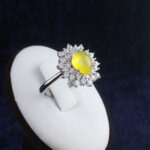 انگشتر شرف الشمس نقره زنانه