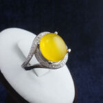 انگشتر زنانه نقره شرف الشمس