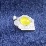 گردنبند زنانه با نگین شرف شمس