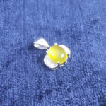 ست نقره زنانه طرح صبا با نگین شرف شمس + حکاکی - Image 3