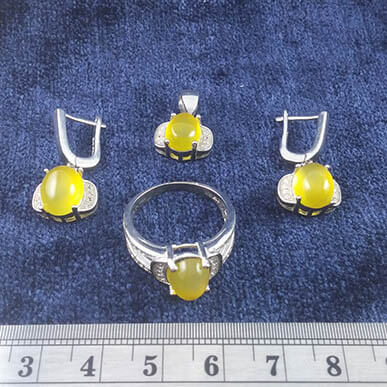 ست نقره شرف شمس