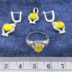 ست نقره زنانه شرف شمس