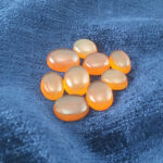 نگین بیضی شرف شمس "یمنی" سایز کوچک + حکاکی - Image 2