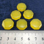 نگین هشت گوش شرف شمس مناسب برای انگشتر و گردنبند + حکاکی