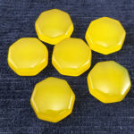 نگین هشت گوش شرف شمس مناسب برای انگشتر و گردنبند + حکاکی - Image 3