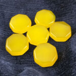 نگین هشت گوش شرف شمس مناسب برای انگشتر و گردنبند + حکاکی - Image 2