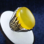 انگشتر شرف شمس طرح فاطمه زهرا