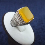 انگشتر شرف الشمس دورچنگ شطرنجی