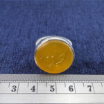 انگشتر نقره مردانه دست ساز طرح همایونی با نگین شرف الشمس + حکاکی - Image 4