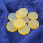 نگین شرف شمس دایره ای مناسب برای انگشتر و گردنبند + حکاکی - Image 4