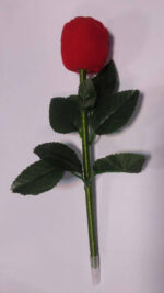 جعبه انگشتر طرح گل سرخ - Image 2