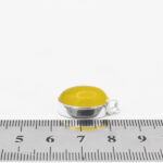 گردنبند شرف الشمس دست ساز دورساده کوچک زنانه و مردانه + حکاکی - Image 2