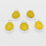 گردنبند شرف الشمس دست ساز دورساده کوچک زنانه و مردانه + حکاکی - Image 4