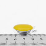 گردنبند شرف الشمس زنانه و مردانه دست ساز دورساده بزرگ+ حکاکی - Image 2