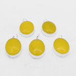 گردنبند شرف الشمس زنانه و مردانه دست ساز دورساده بزرگ+ حکاکی - Image 4