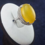 انگشتر زنانه طرح لوکس مجلسی