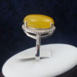 انگشتر زنانه طرح لوکس مجلسی