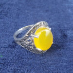 انگشتر نقره زنانه طرح سایرینا