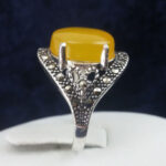 انگشتر نقره زنانه طرح سایرینا