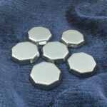 سنگ حدید صینی هشت گوش زنانه و مردانه + حکاکی - Image 2