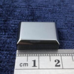 سنگ حدید صینی چهارگوش سایز ۱۵*۲۰ زنانه و مردانه + حکاکی